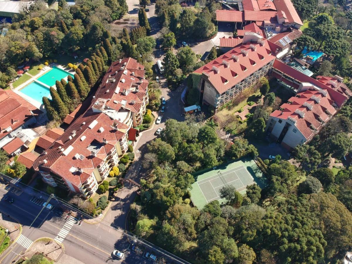 Flat No Hotel Wish Serrano Resort Gramado Extérieur photo