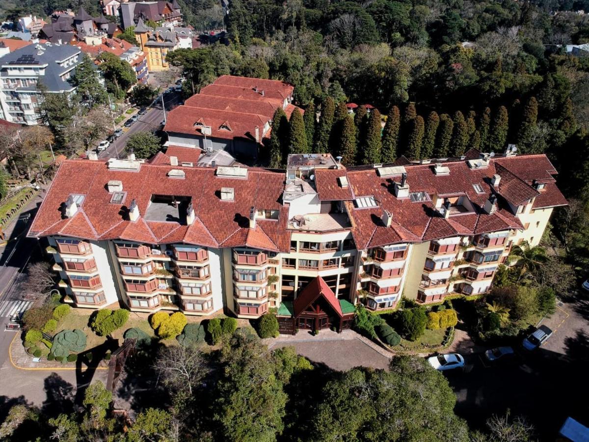 Flat No Hotel Wish Serrano Resort Gramado Extérieur photo