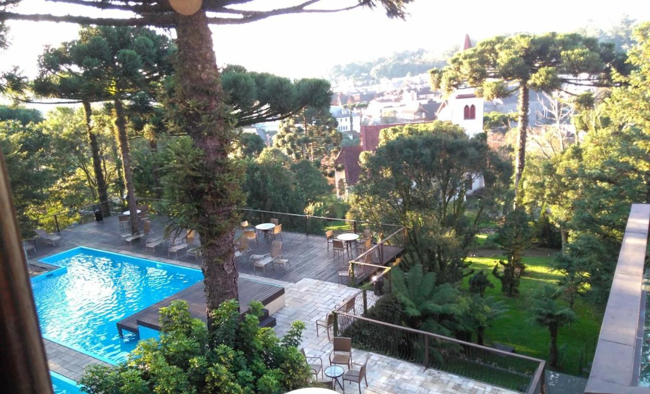 Flat No Hotel Wish Serrano Resort Gramado Extérieur photo