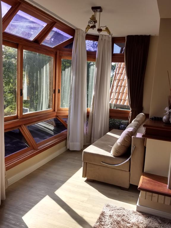 Flat No Hotel Wish Serrano Resort Gramado Extérieur photo