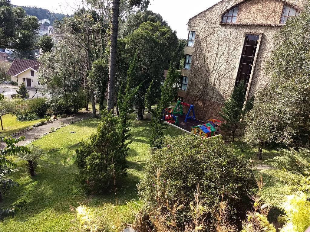 Flat No Hotel Wish Serrano Resort Gramado Extérieur photo