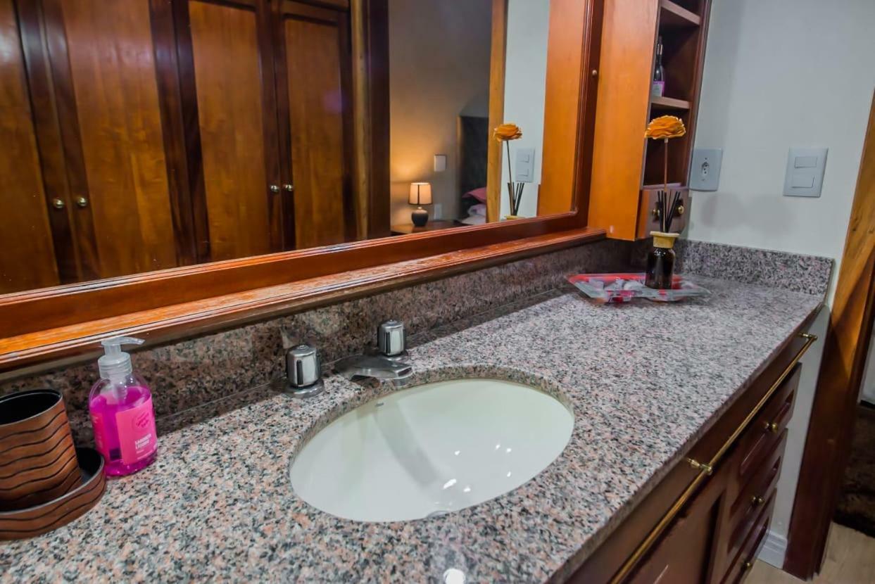 Flat No Hotel Wish Serrano Resort Gramado Extérieur photo