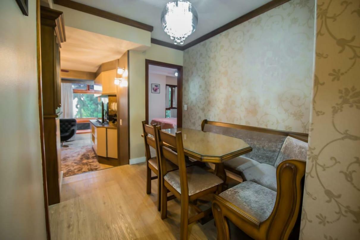 Flat No Hotel Wish Serrano Resort Gramado Extérieur photo