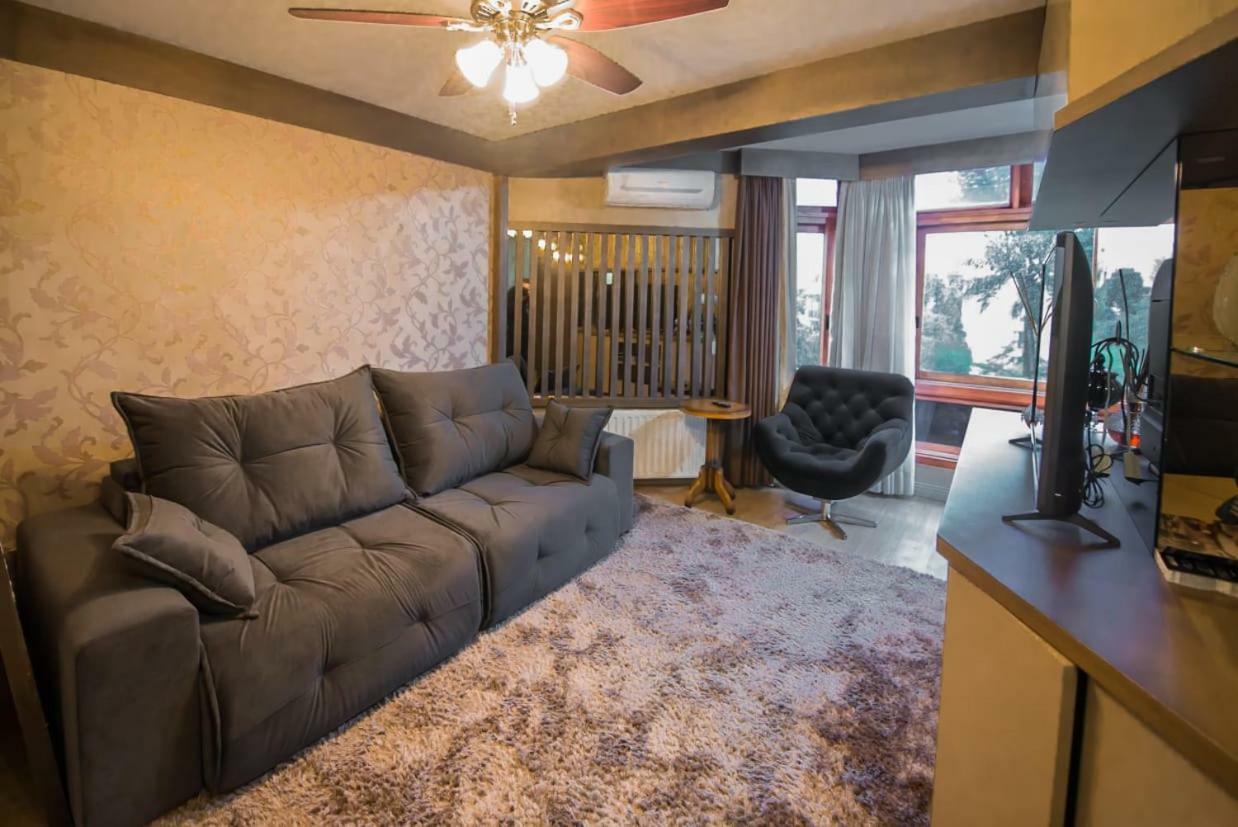 Flat No Hotel Wish Serrano Resort Gramado Extérieur photo