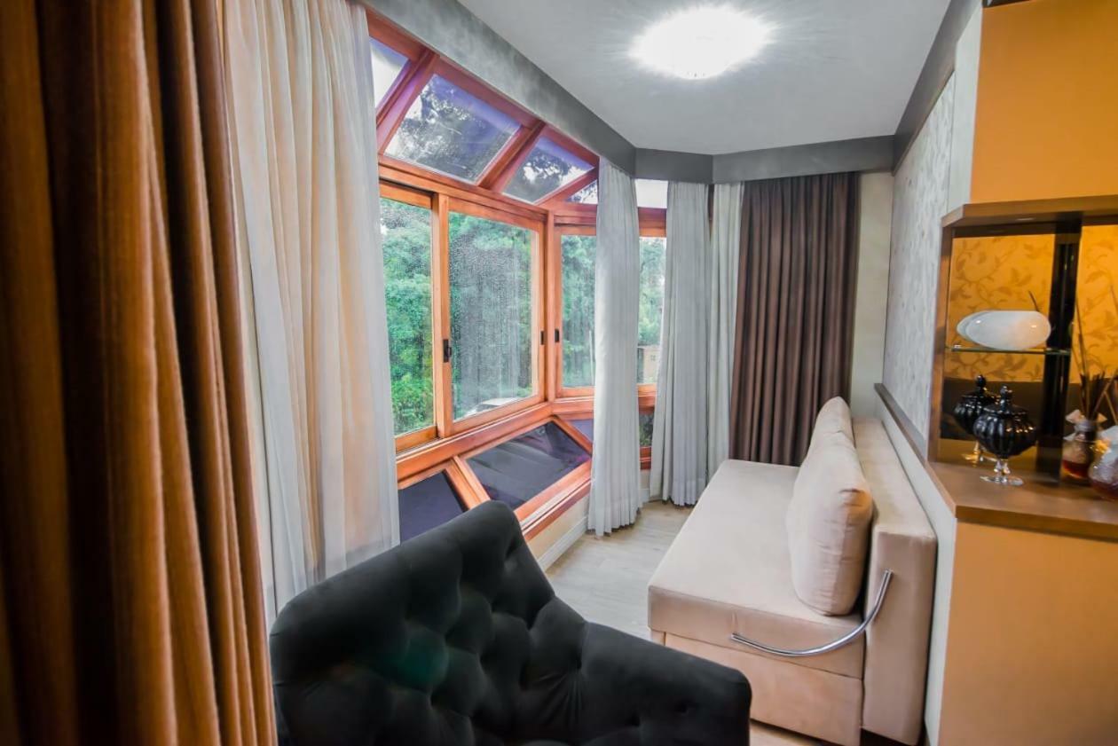 Flat No Hotel Wish Serrano Resort Gramado Extérieur photo